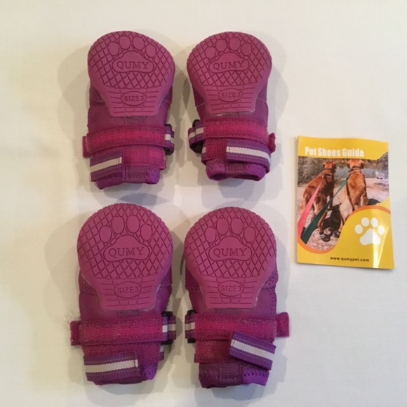 Dog Mesh Breathable Nonslip Walking Shoes - Boots - Picture 6 of 6